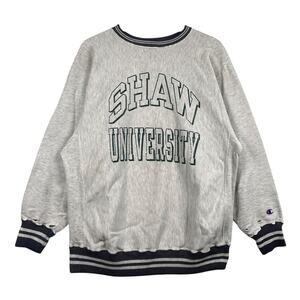 Vintage Champion Shaw University Crewneck XL